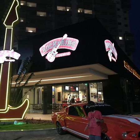 Flat em Olímpia em frente ao Park Exterior foto